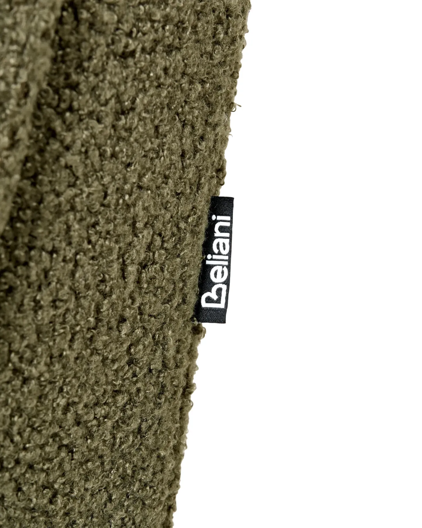 Poltrona ALVESTA Bouclé Verde scuro