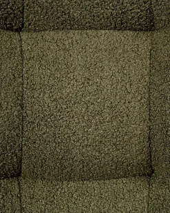Poltrona ALVESTA Bouclé Verde scuro
