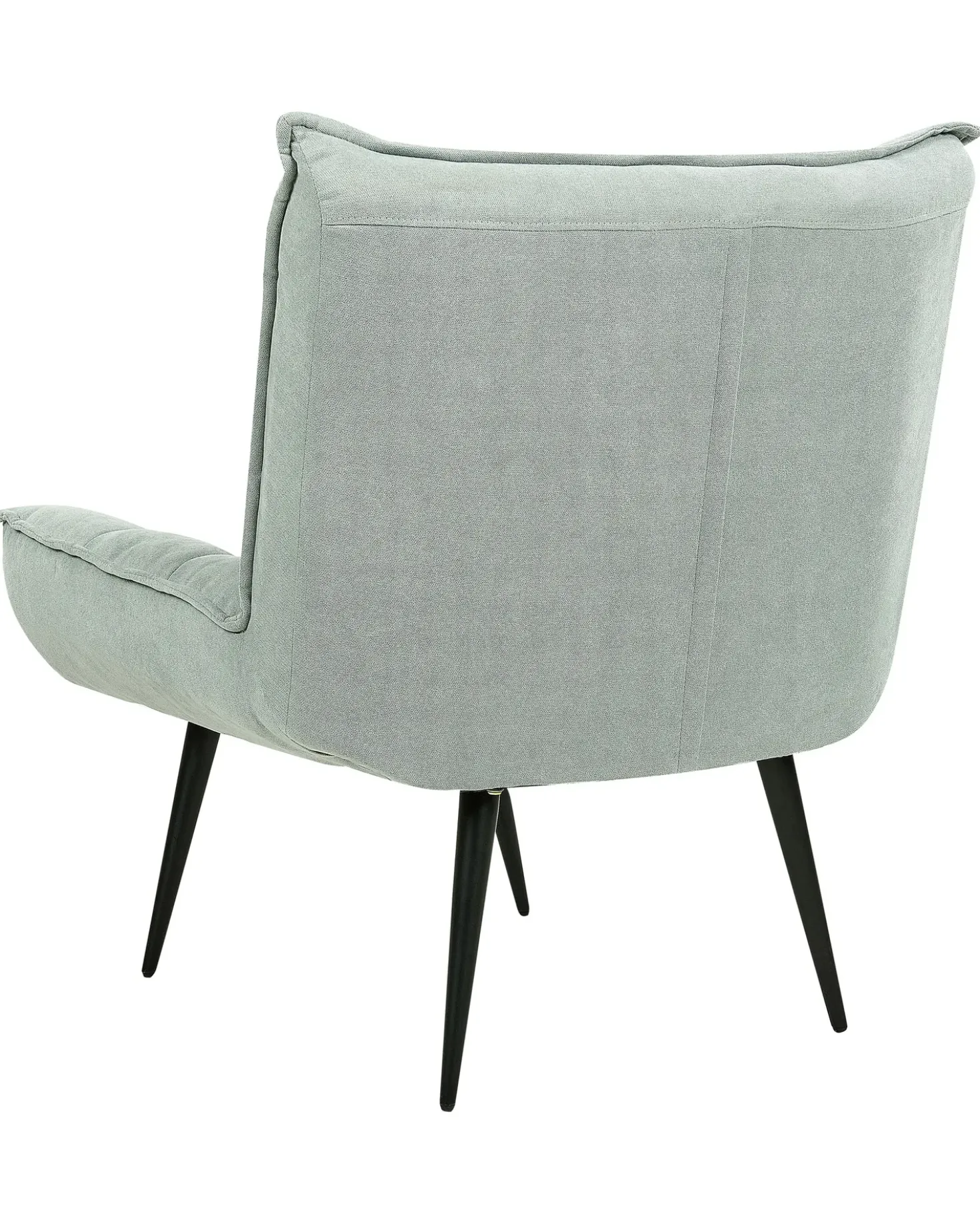 Poltrona ALVESTA Tessuto Verde menta