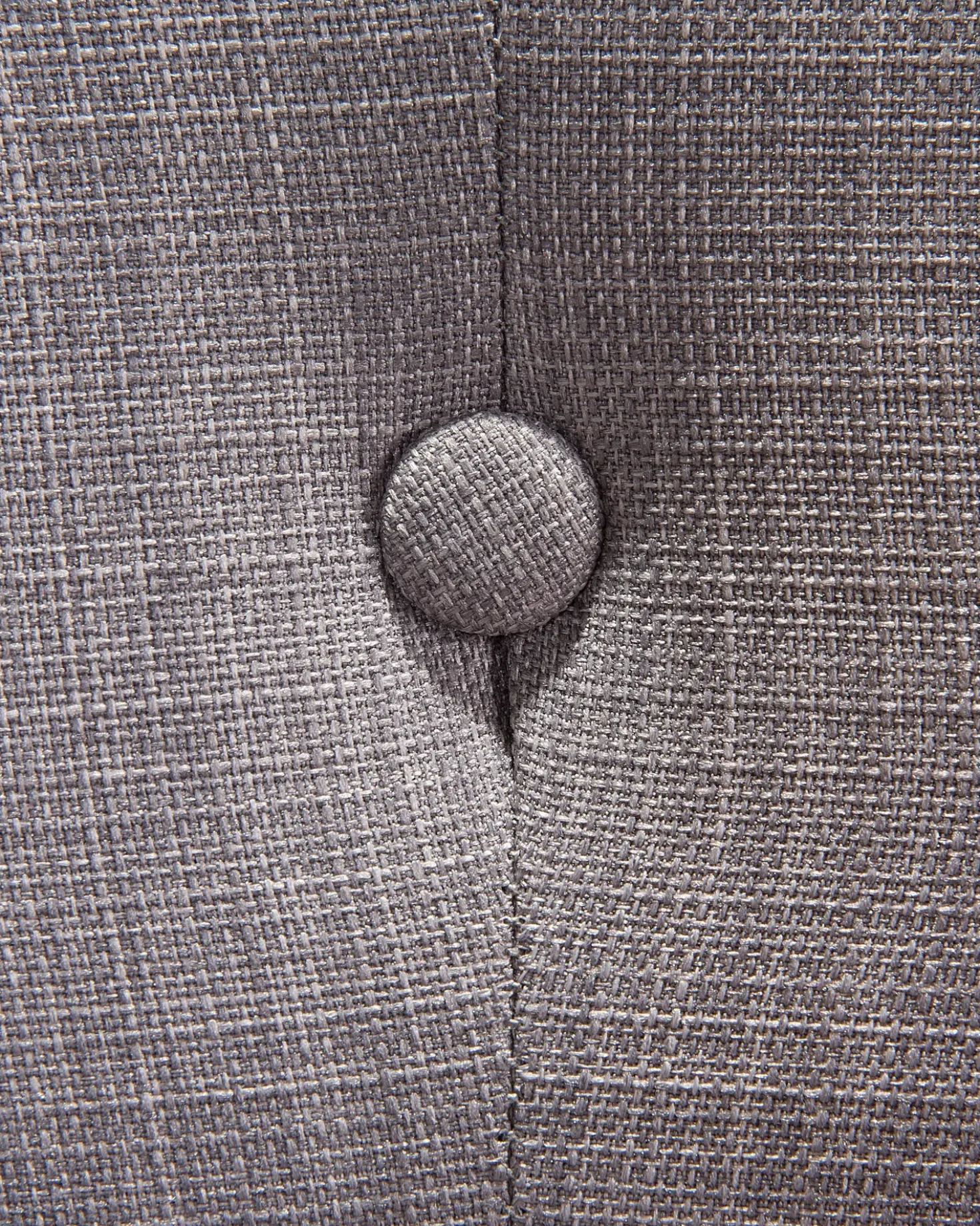 Poltrona ANGEN Tessuto Grigio chiaro