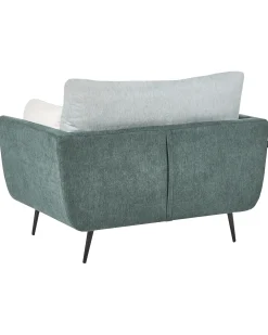 Poltrona BOLGA Tessuto Verde