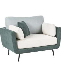 Poltrona BOLGA Tessuto Verde