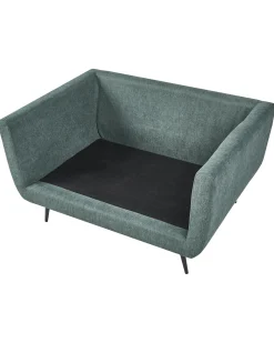 Poltrona BOLGA Tessuto Verde