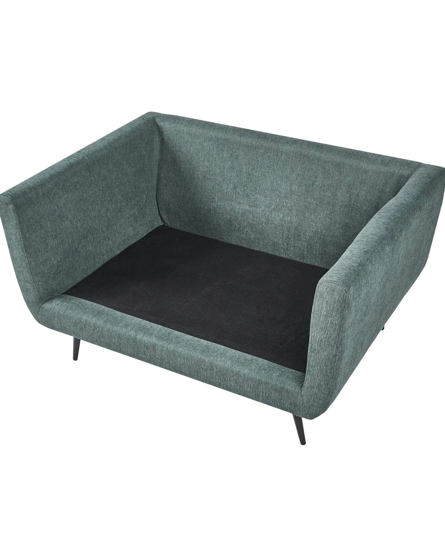 Poltrona BOLGA Tessuto Verde
