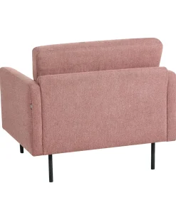 Poltrona BREDA Tessuto Rosa