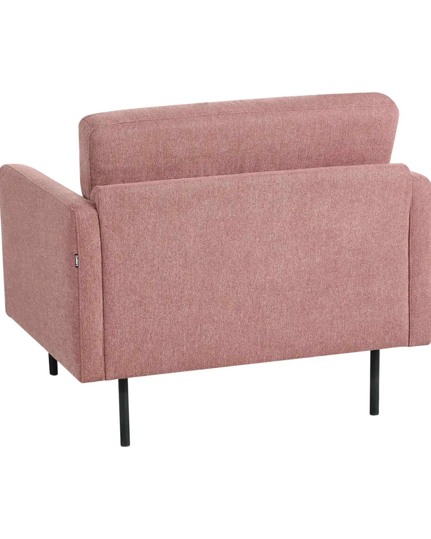 Poltrona BREDA Tessuto Rosa