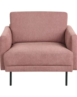 Poltrona BREDA Tessuto Rosa