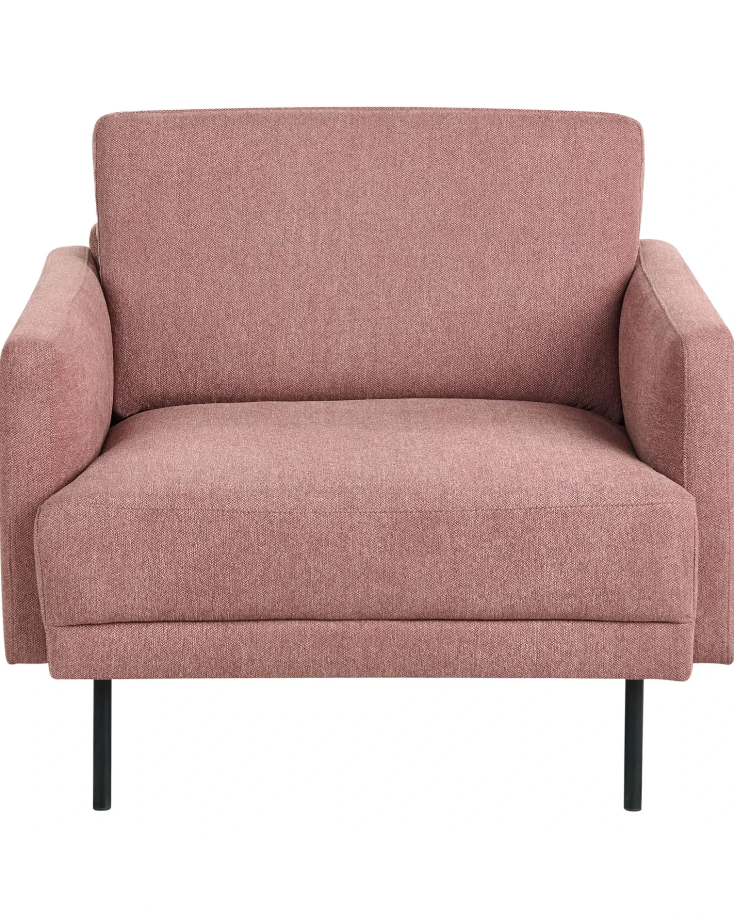 Poltrona BREDA Tessuto Rosa