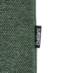 Poltrona BREDA Tessuto Verde scuro