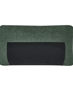 Poltrona BREDA Tessuto Verde scuro