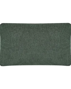 Poltrona BREDA Tessuto Verde scuro