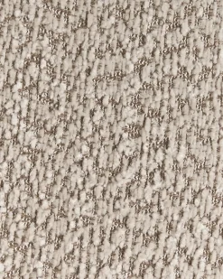 Poltrona BUREA Ciniglia Beige chiaro