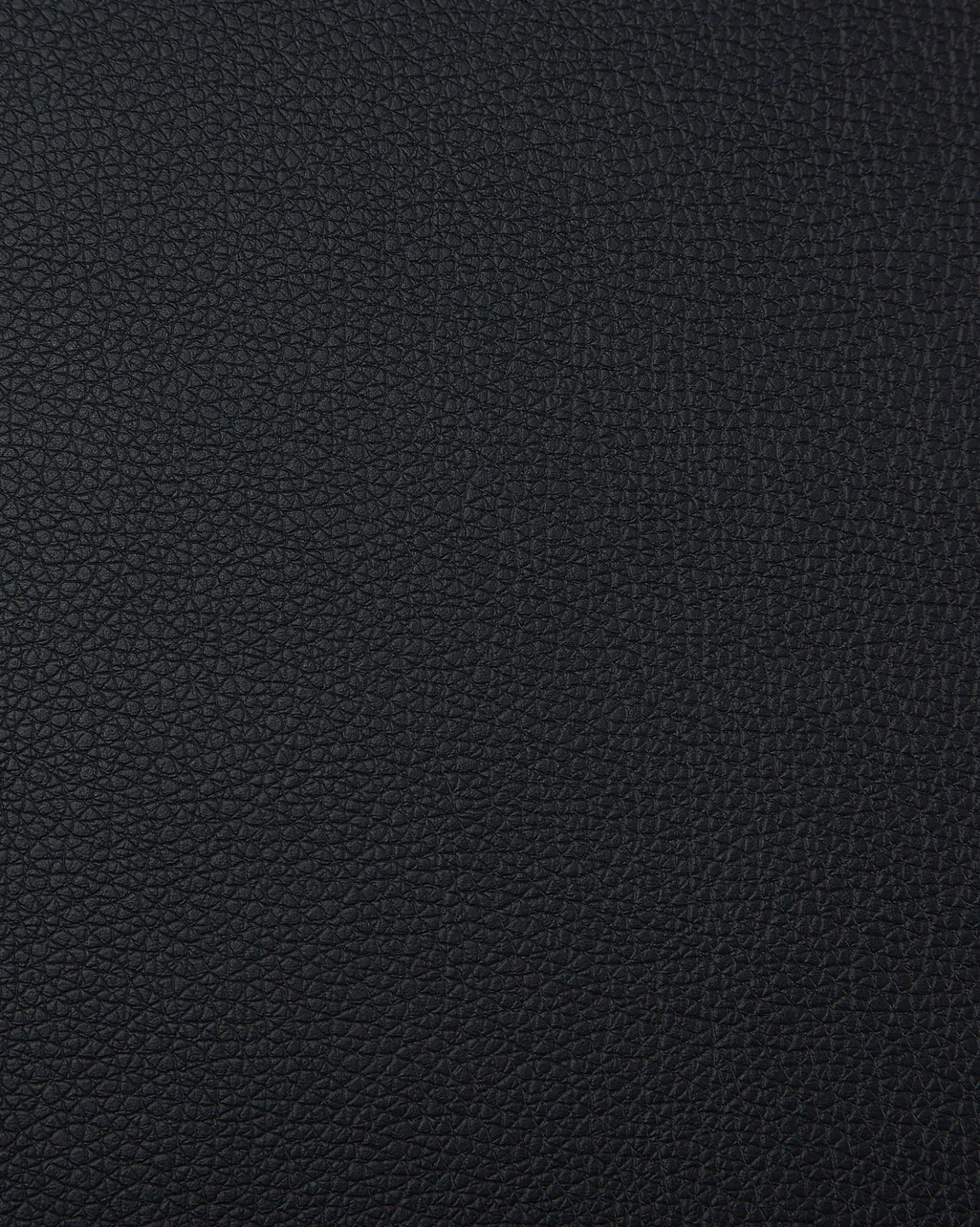 Poltrona CHESTERFIELD Pelle sintetica Nero