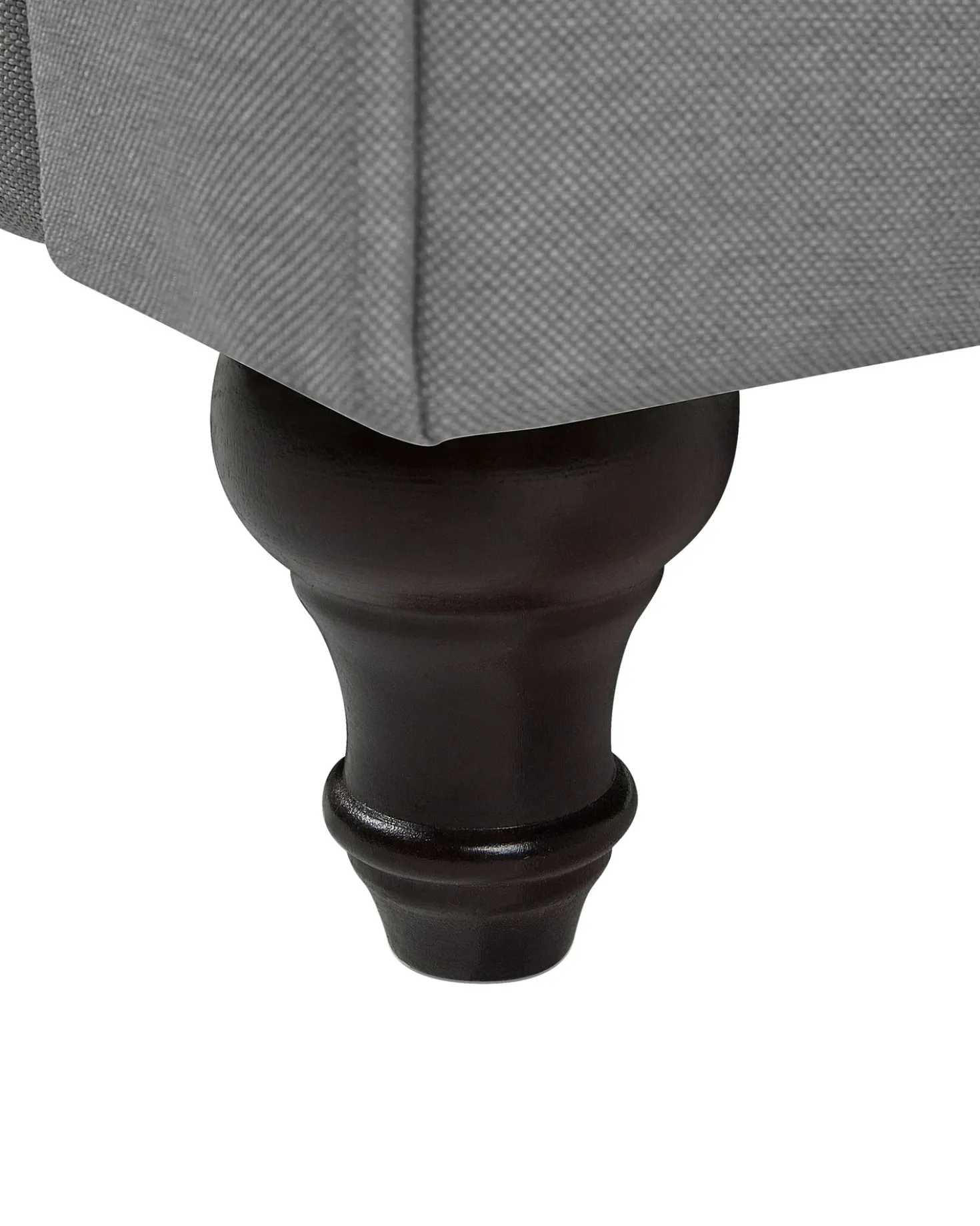 Poltrona CHESTERFIELD Tessuto Grigio chiaro