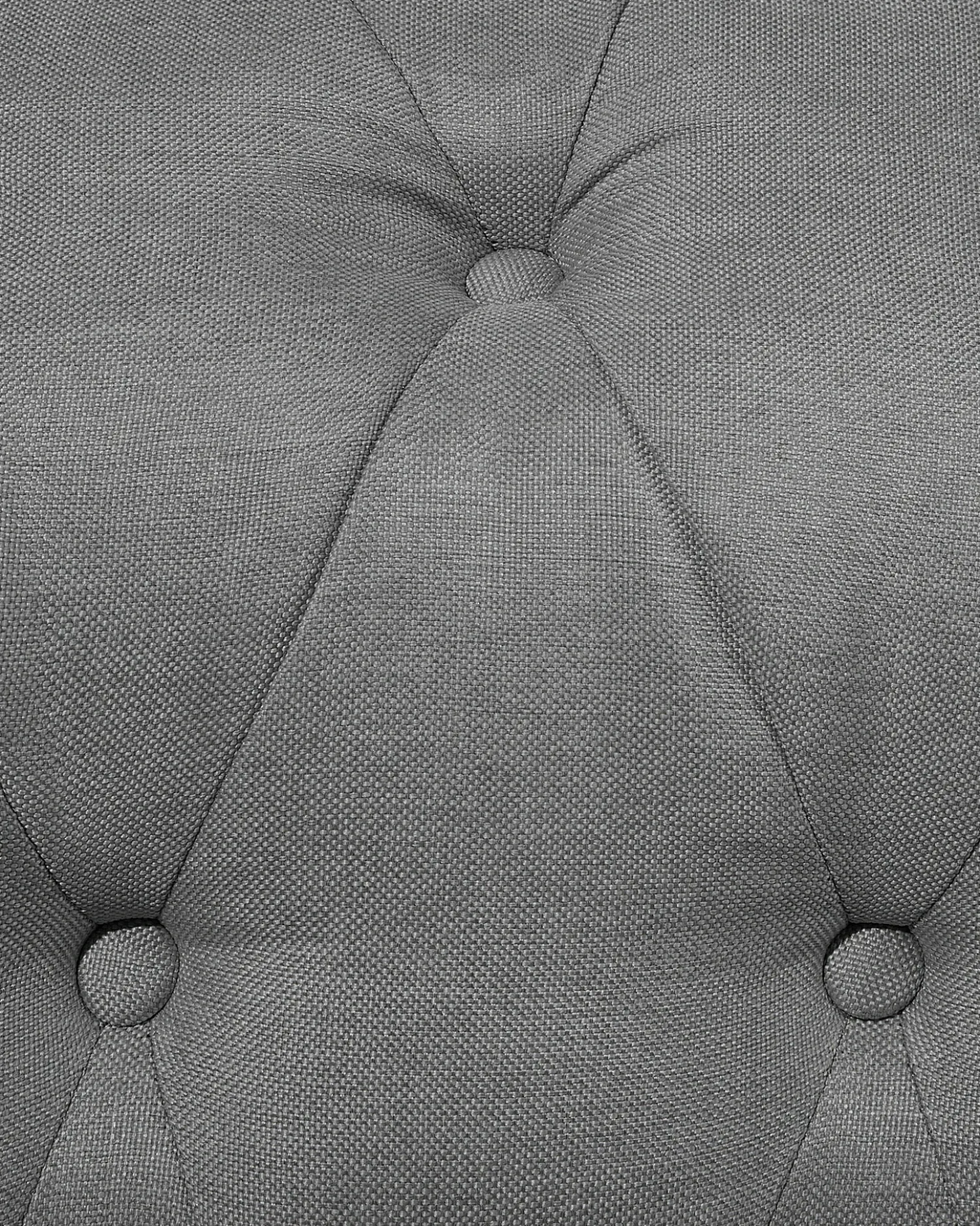 Poltrona CHESTERFIELD Tessuto Grigio chiaro