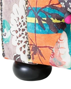 Poltrona CHESTERFIELD Tessuto Verde chiaro