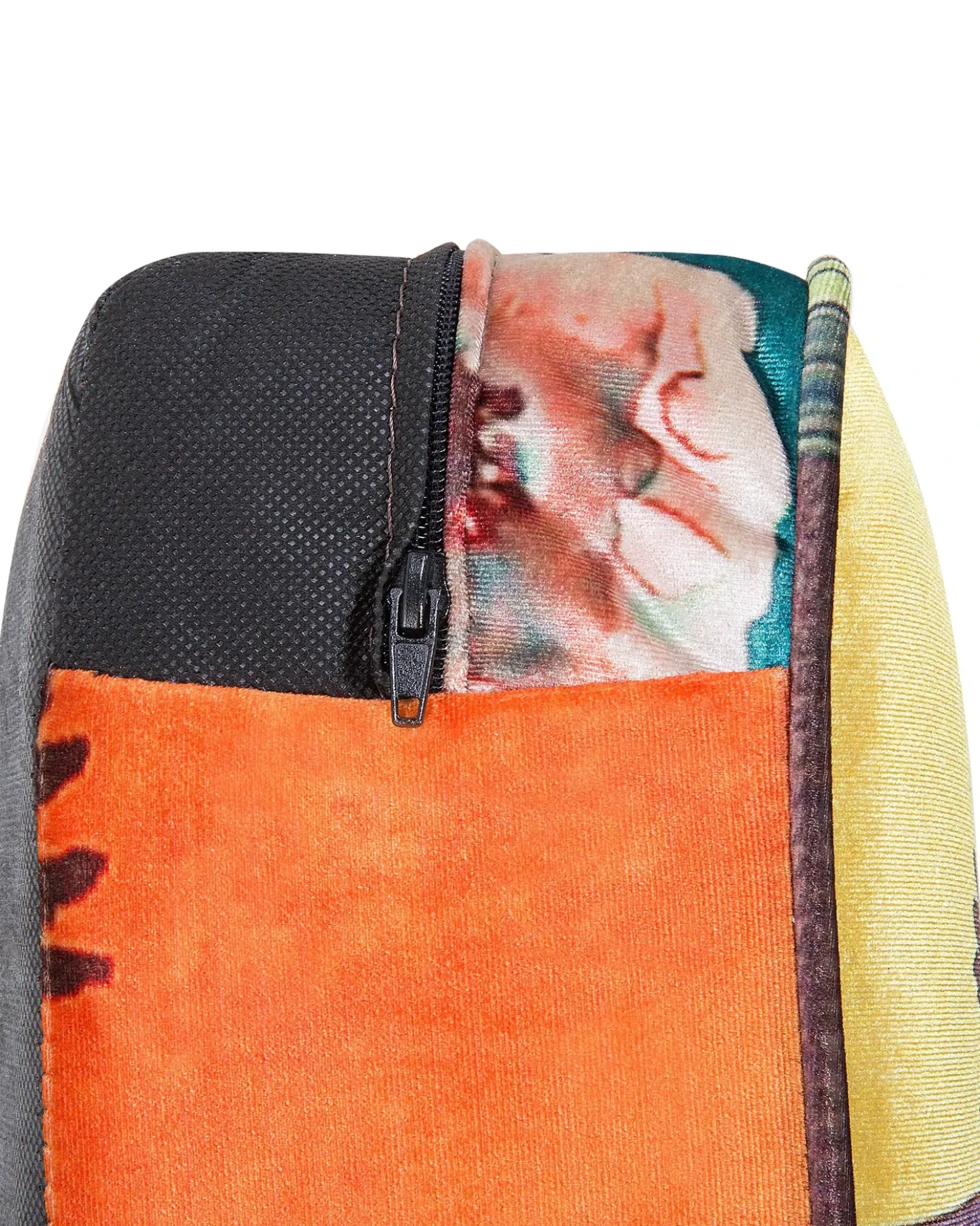 Poltrona CHESTERFIELD Tessuto Verde chiaro
