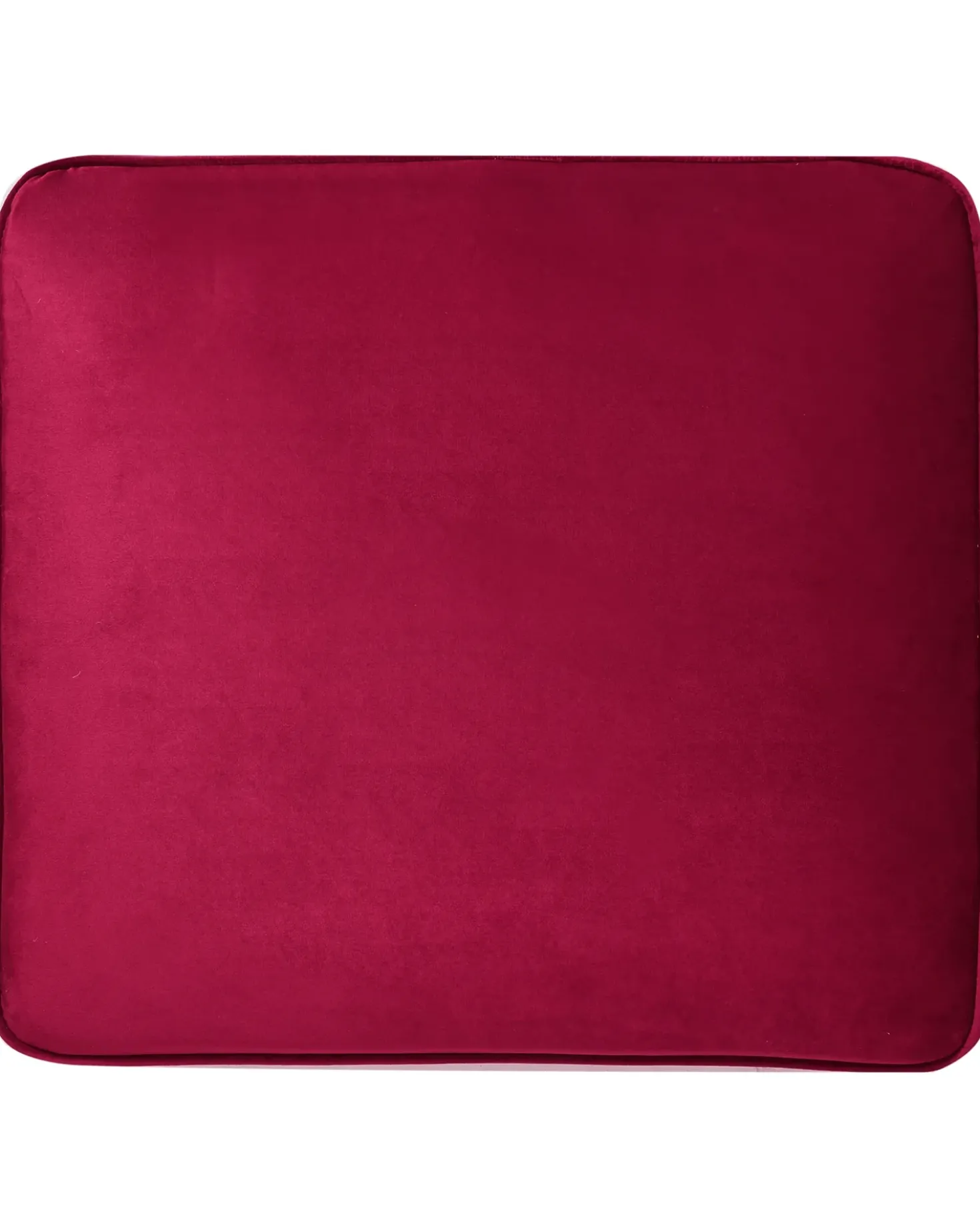 Poltrona CHESTERFIELD Velluto Bordeaux