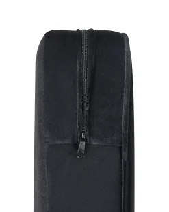 Poltrona CHESTERFIELD Velluto Nero