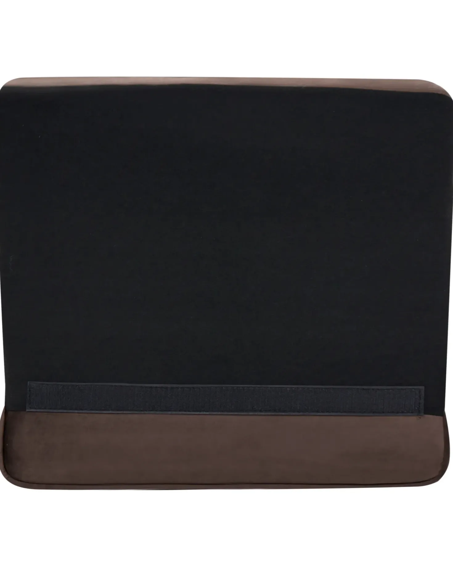 Poltrona CHESTERFIELD Velluto Marrone scuro