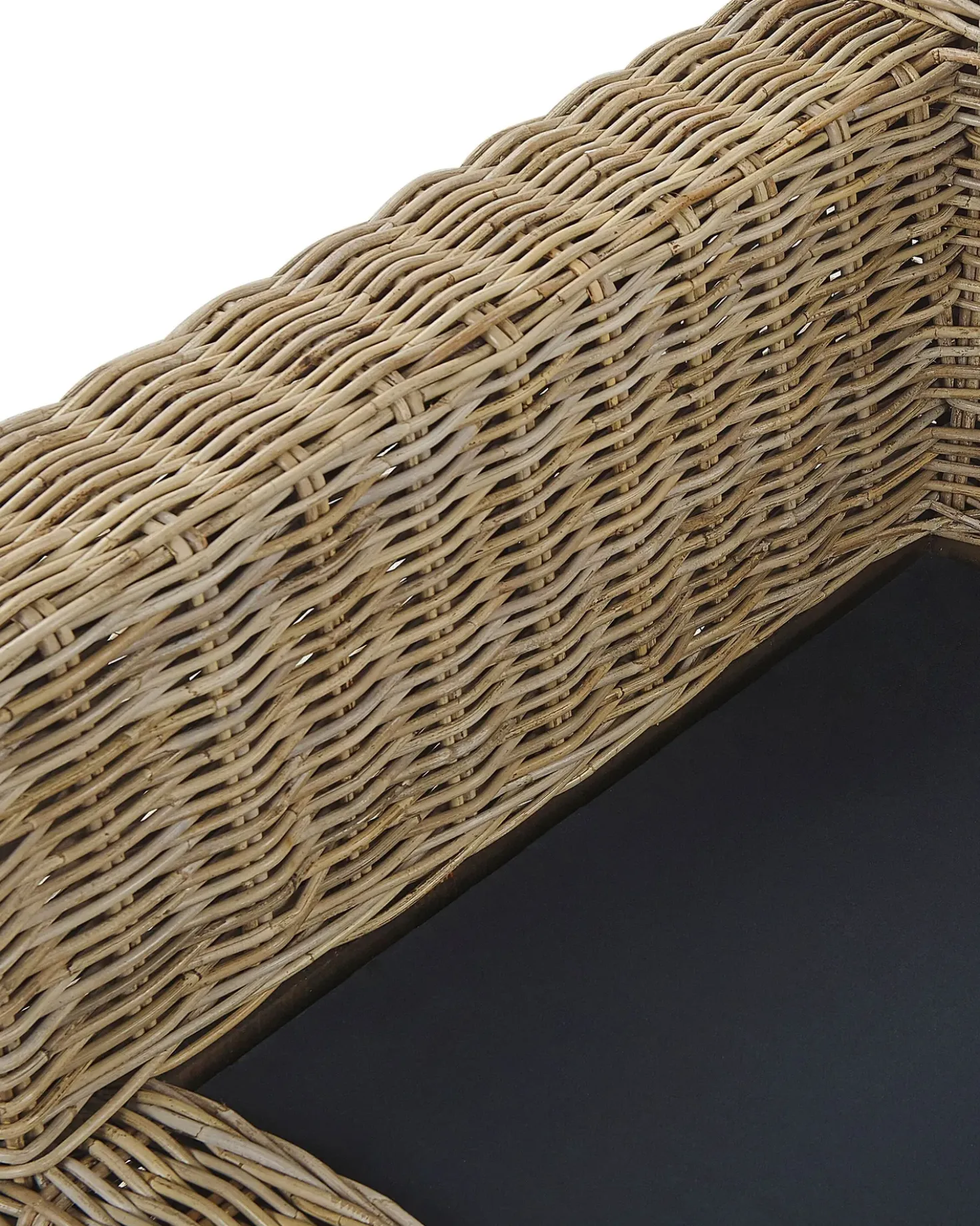 Poltrona da giardino ARDEA Rattan Marrone chiaro