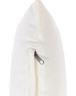 Poltrona da giardino CERRETO Bambù Bianco sporco