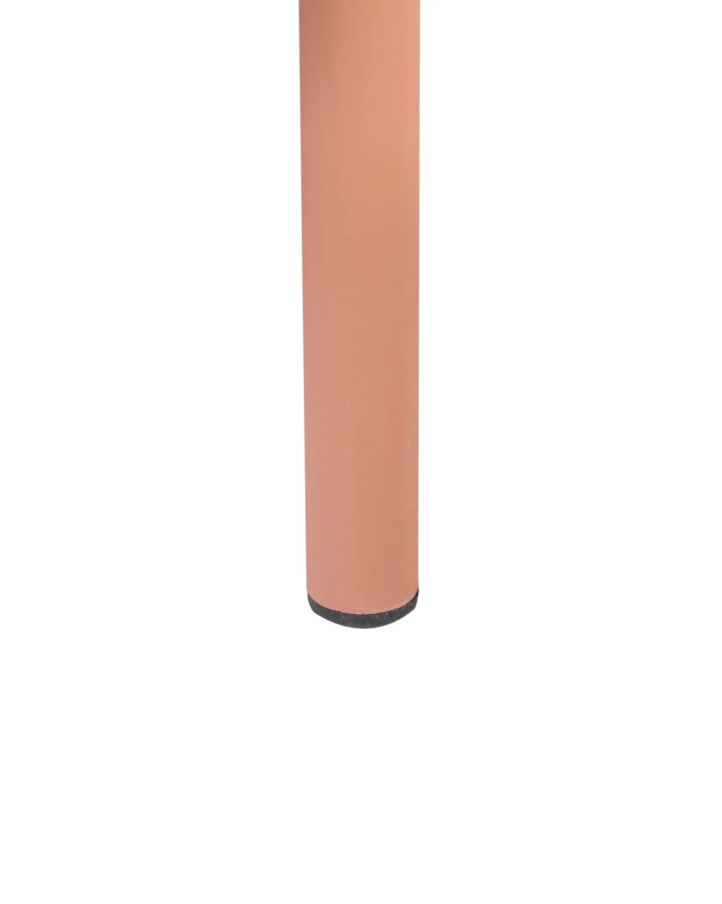 Poltrona da giardino con ottomana ARCILLE Rattan sintetico (PE) Rosa pesca