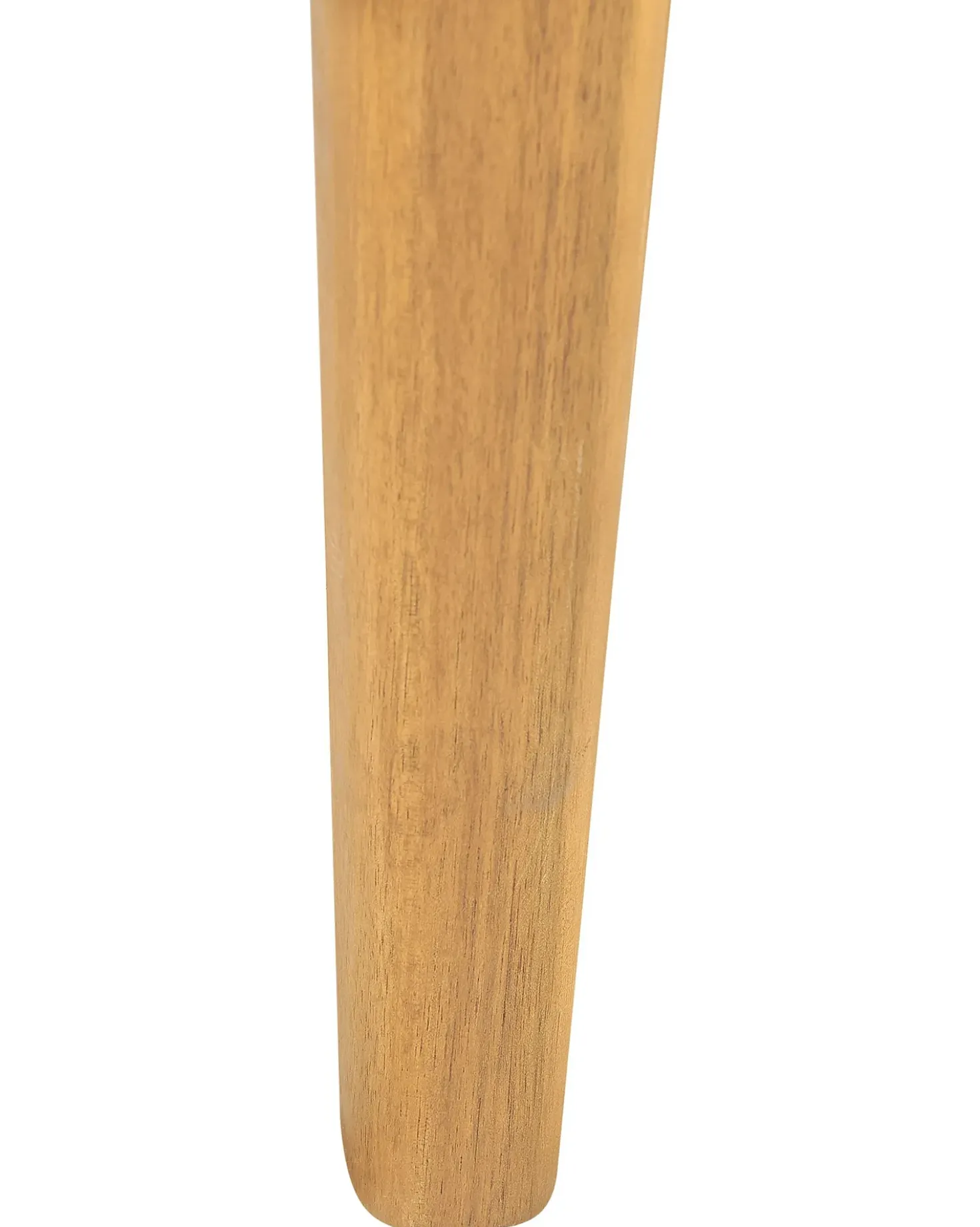 Poltrona da giardino con ottomana BARATTI Legno d'acacia Marrone