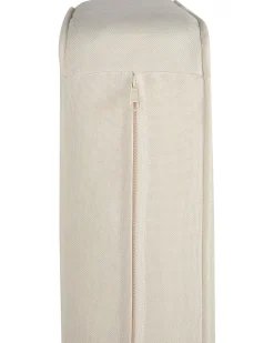 Poltrona da giardino con ottomana BARATTI Legno d'acacia Marrone