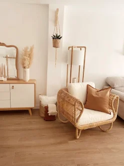 Poltrona da giardino DOLCEDO Rattan Naturale
