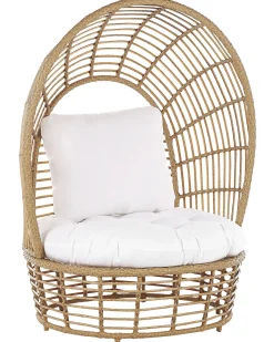 Poltrona da giardino LIDO Rattan Beige