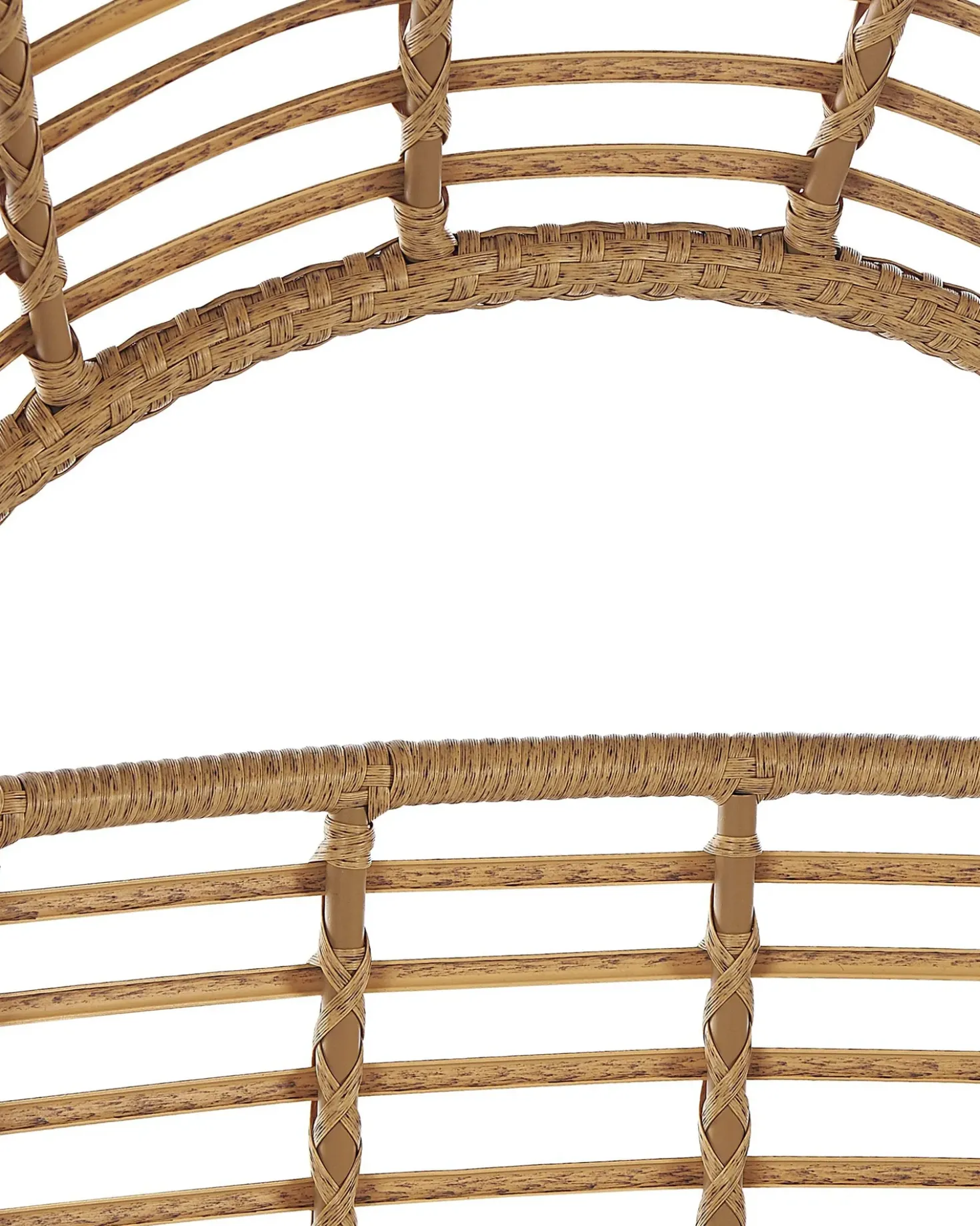 Poltrona da giardino LIDO Rattan Beige