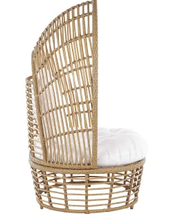 Poltrona da giardino LIDO Rattan Beige