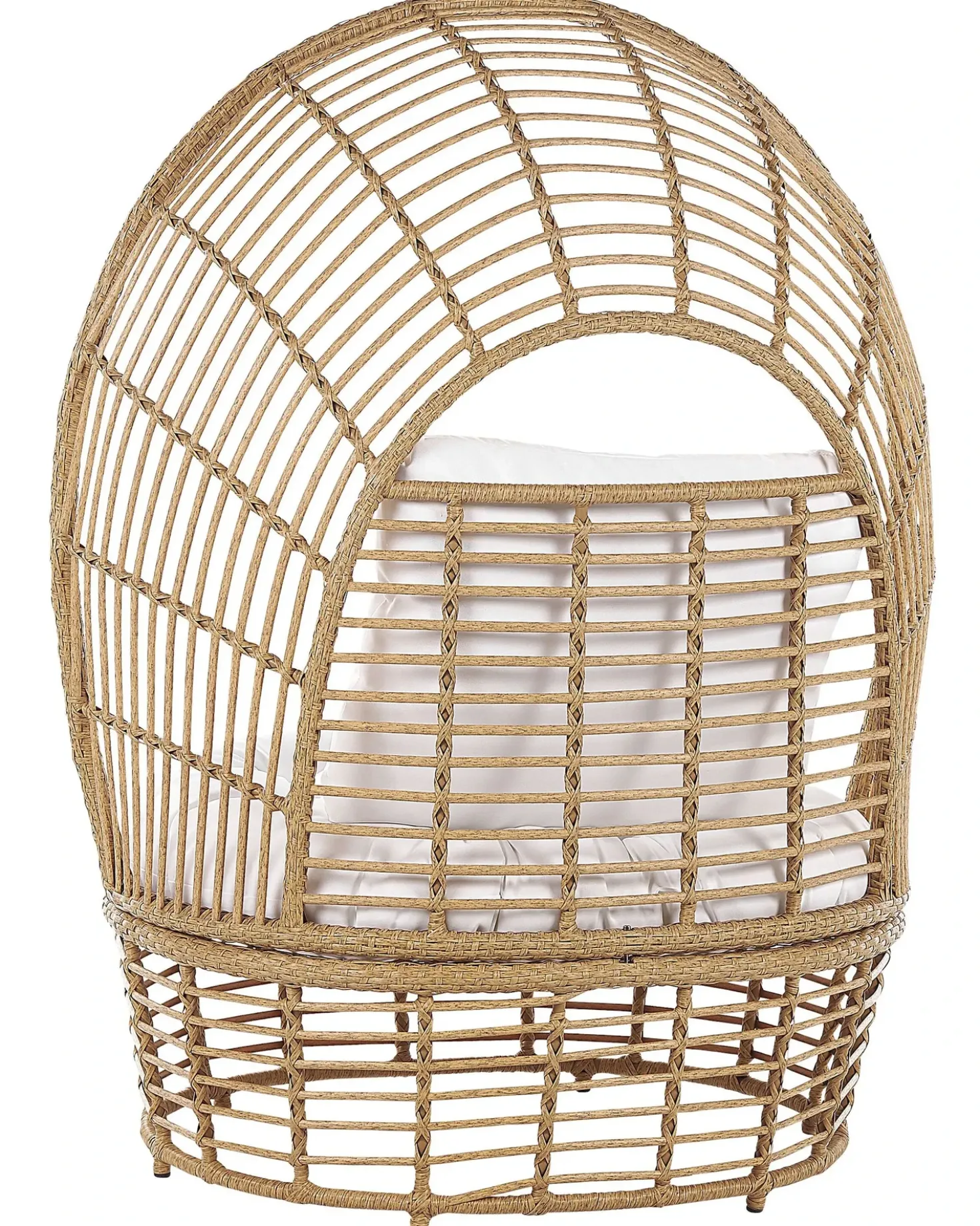 Poltrona da giardino LIDO Rattan Beige