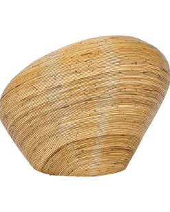 Poltrona da giardino MAIORI Rattan Naturale