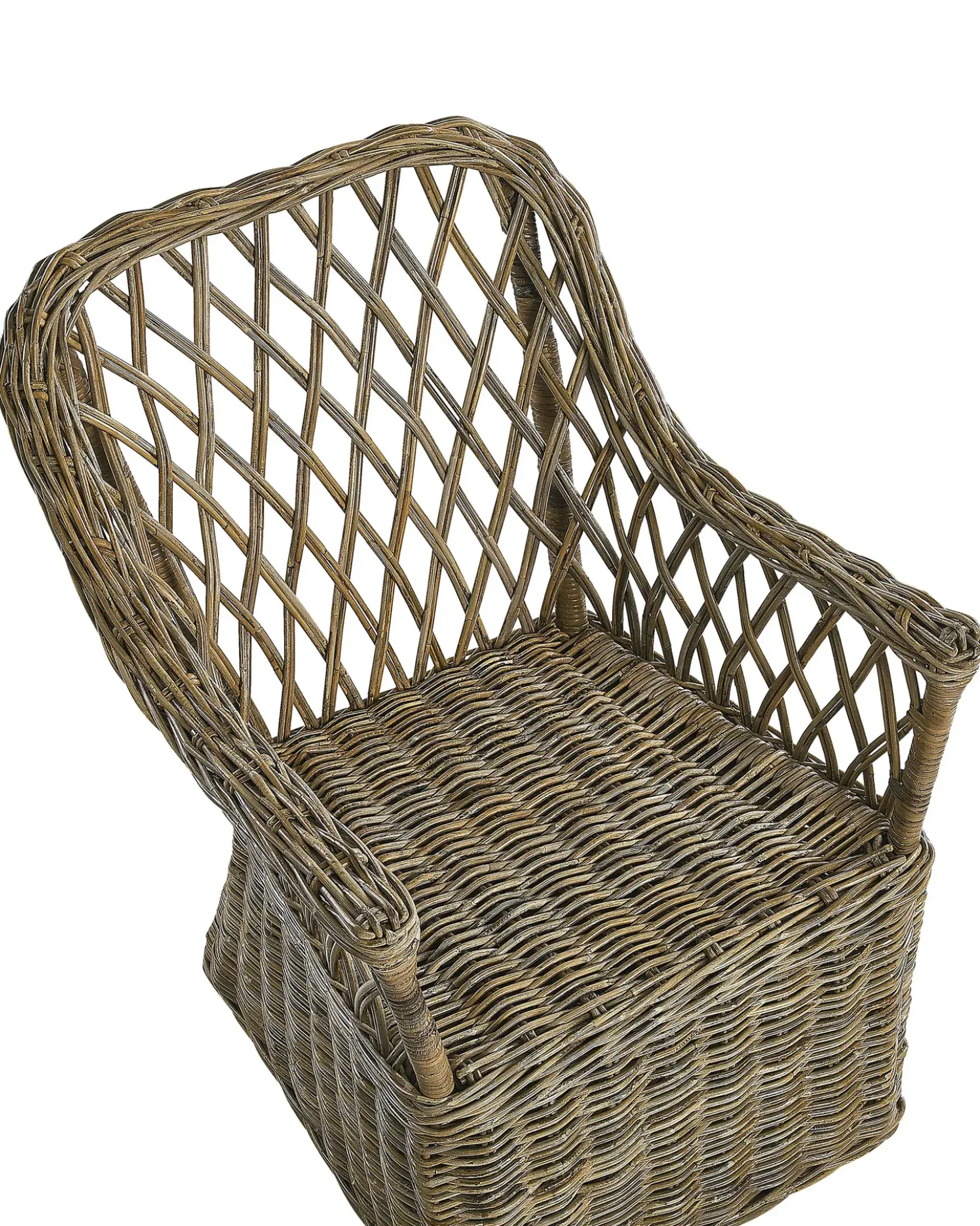 Poltrona da giardino MAROS Rattan Naturale