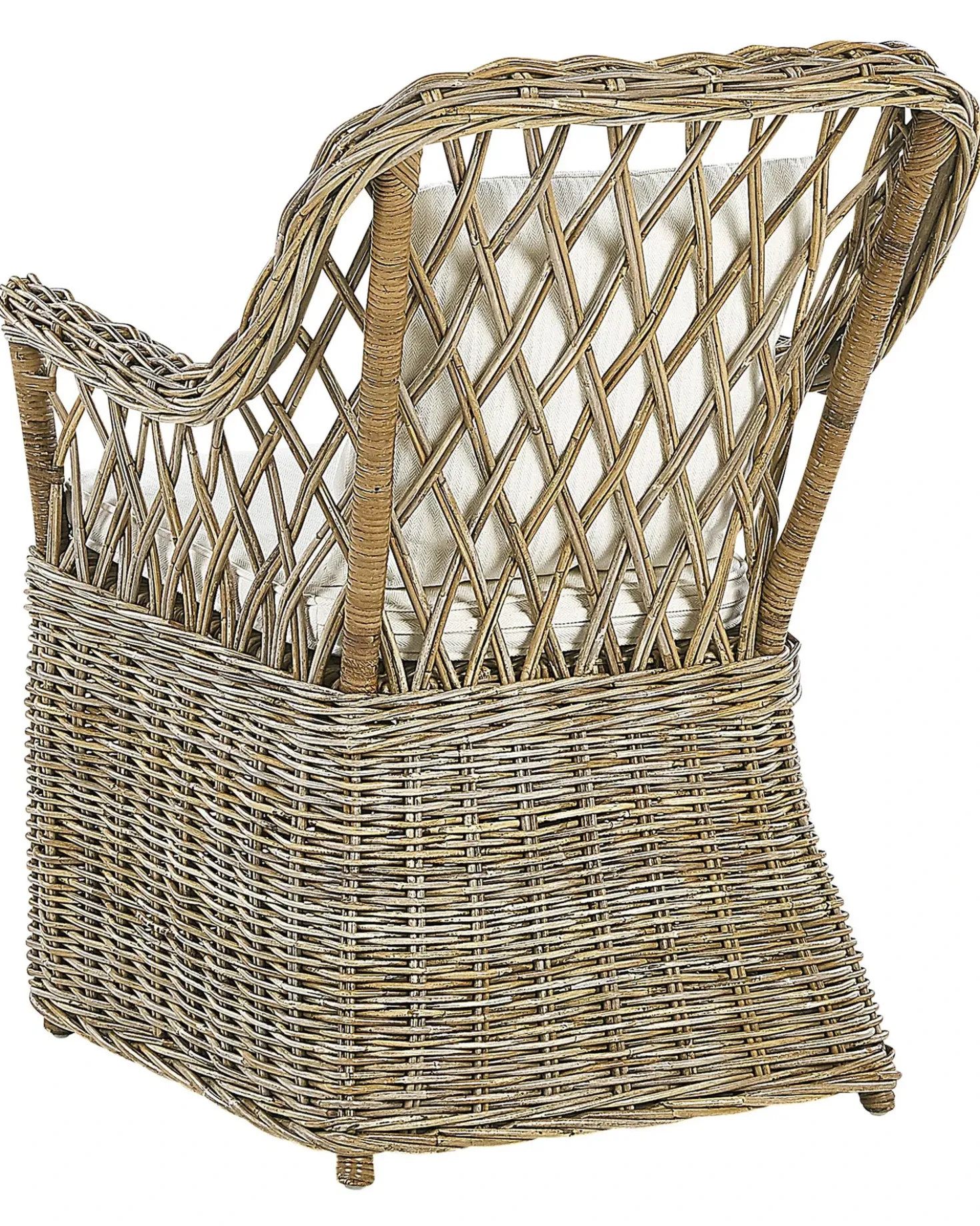 Poltrona da giardino MAROS Rattan Naturale