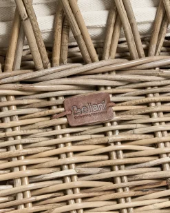 Poltrona da giardino MAROS II Rattan Naturale