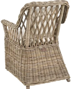 Poltrona da giardino MAROS II Rattan Naturale