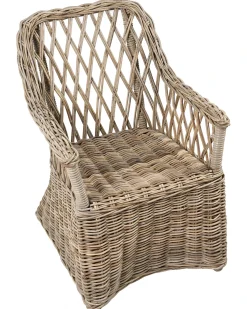 Poltrona da giardino MAROS II Rattan Naturale