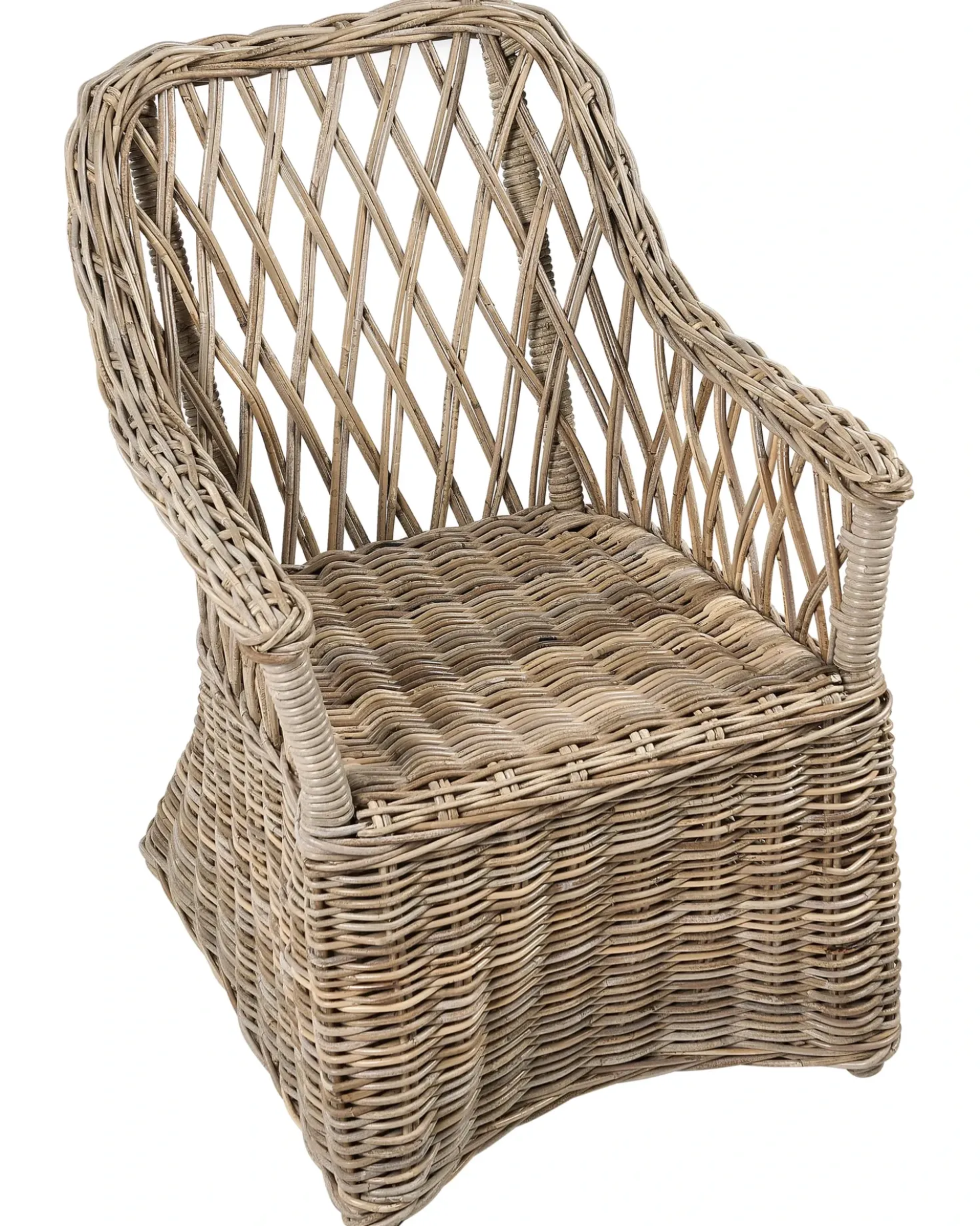 Poltrona da giardino MAROS II Rattan Naturale