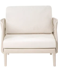 Poltrona da giardino SATURNIA Beige chiaro