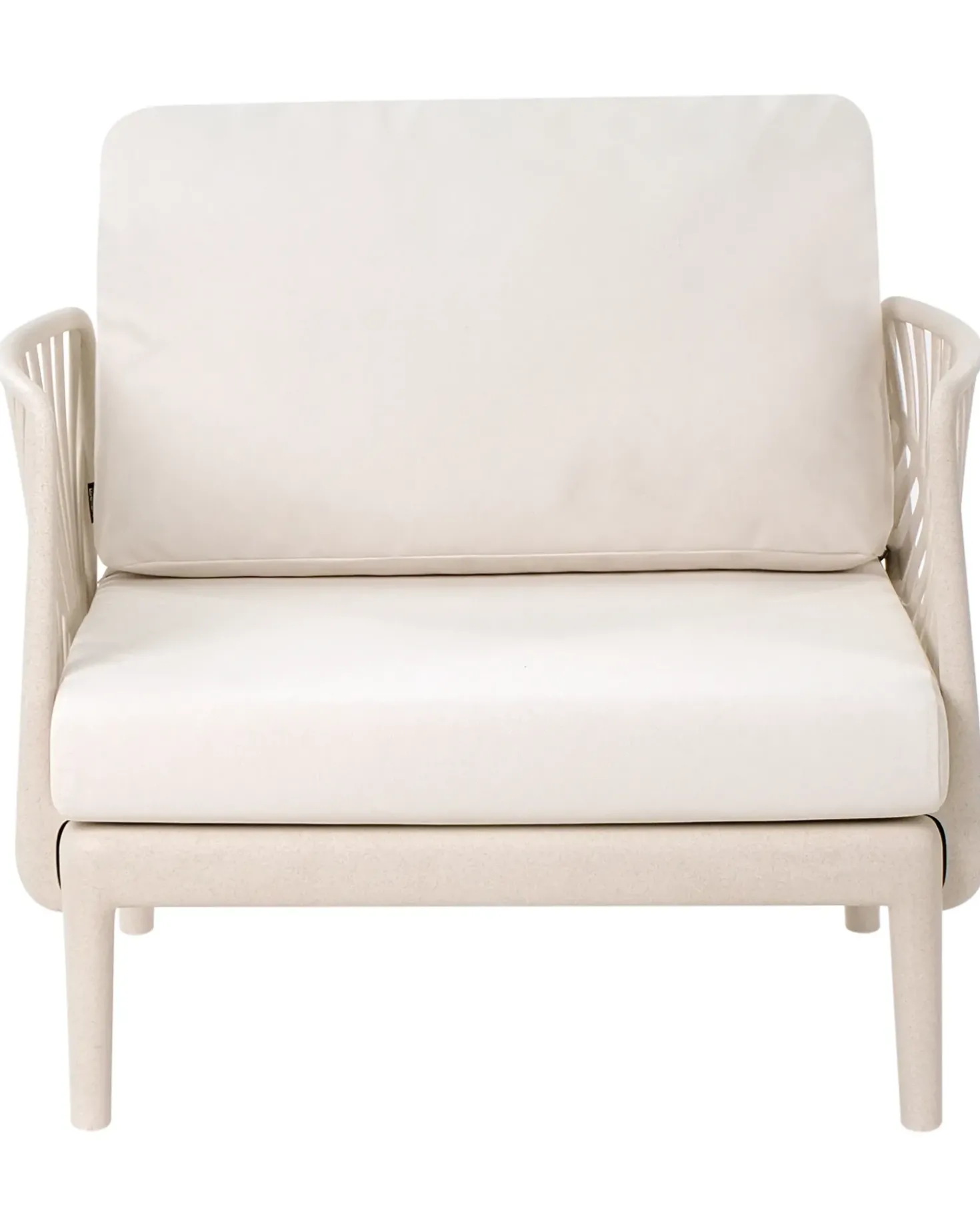 Poltrona da giardino SATURNIA Beige chiaro
