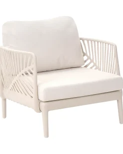 Poltrona da giardino SATURNIA Beige chiaro