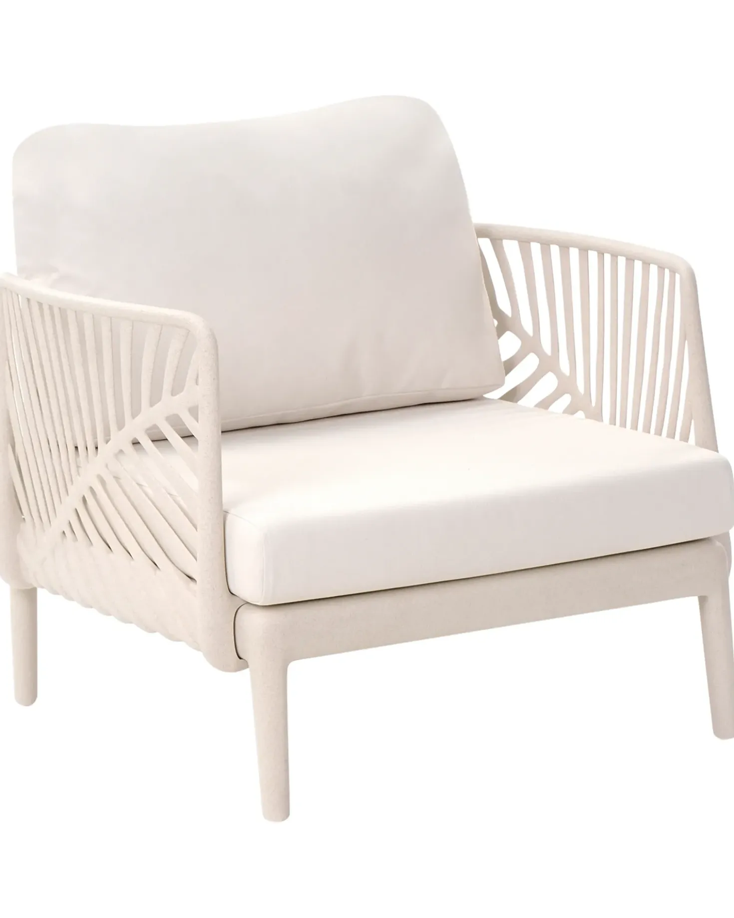 Poltrona da giardino SATURNIA Beige chiaro