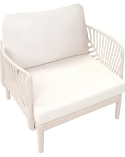 Poltrona da giardino SATURNIA Beige chiaro