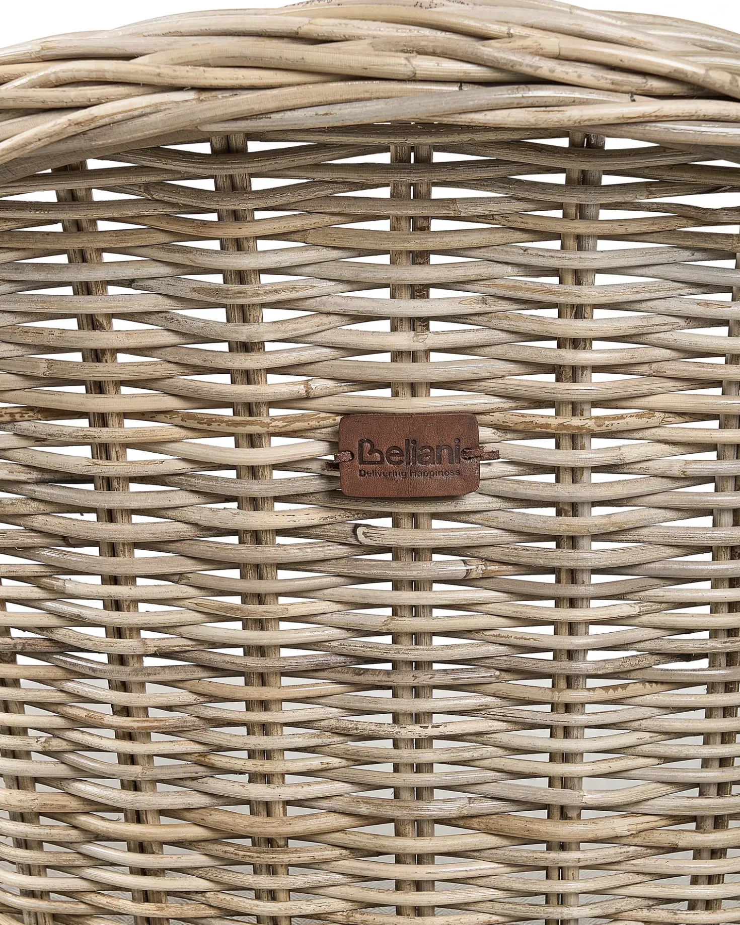 Poltrona da giardino SUSUA II Rattan Naturale