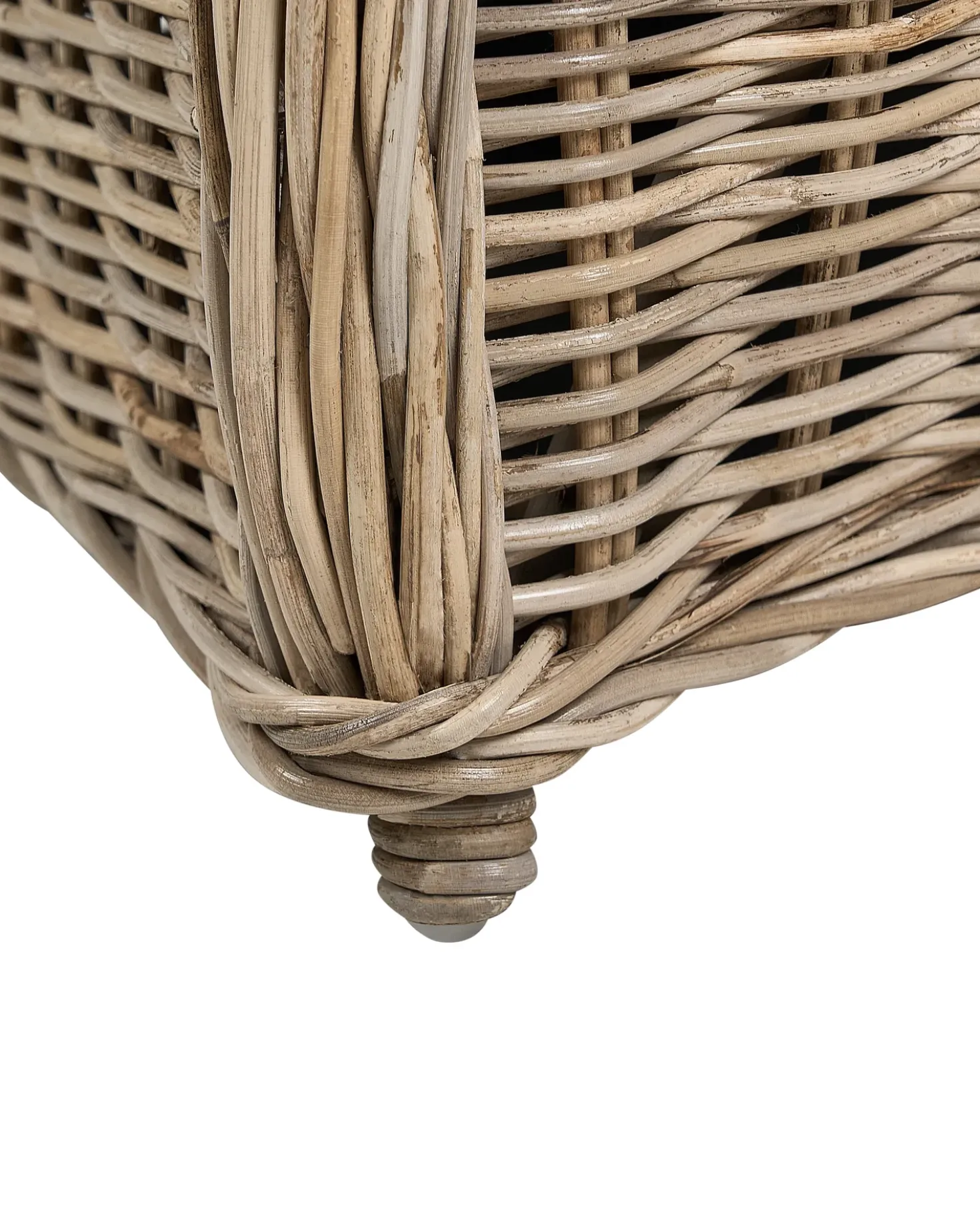 Poltrona da giardino SUSUA II Rattan Naturale