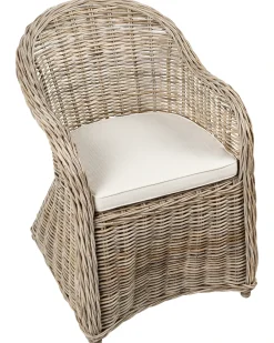 Poltrona da giardino SUSUA II Rattan Naturale