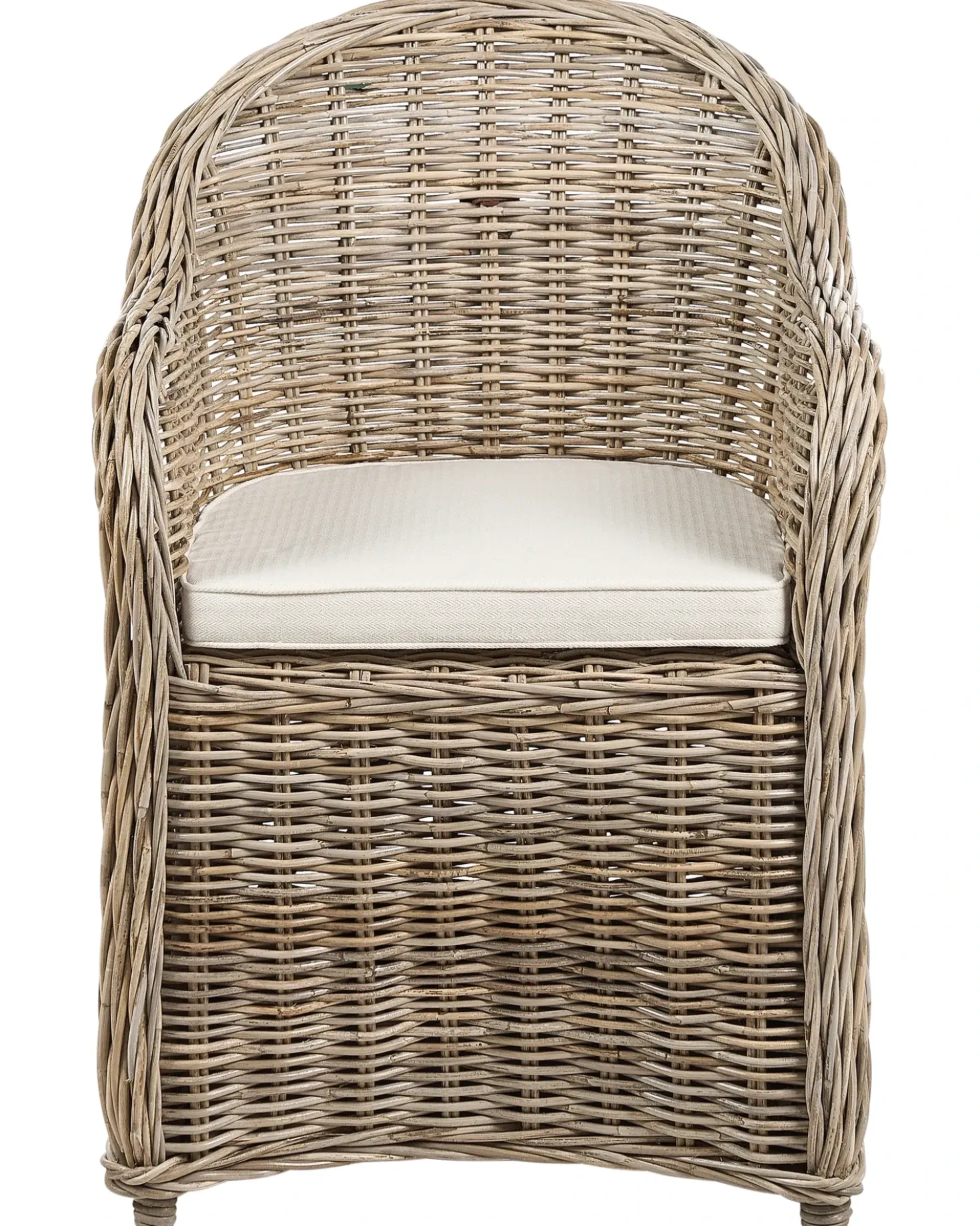 Poltrona da giardino SUSUA II Rattan Naturale